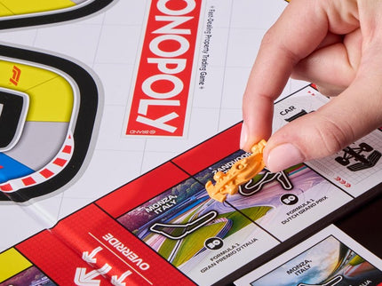 JUEGO MONOPOLY FÓRMULA 1 G3437 HASBRO