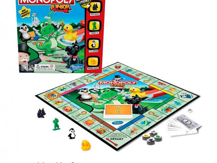JUEGO MONOPOLY JUNIOR EN FRANCES A6984