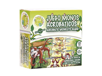 JUEGO MONOS ACROBÁTICOS YZ8YZ12495 707-7 TACHAN