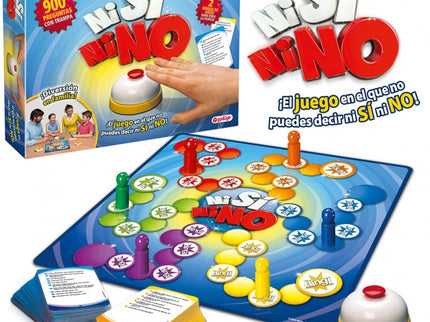 JUEGO NI SI NI NO 678401 LÚDILO