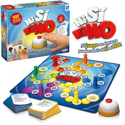 JUEGO NI SI NI NO 678401 LÚDILO