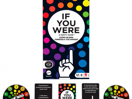 JUEGO PARTY IF YOU WERE JGG87 MATTEL GAMES