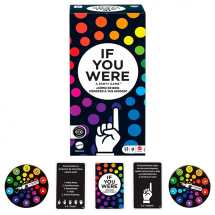JUEGO PARTY IF YOU WERE JGG87 MATTEL GAMES
