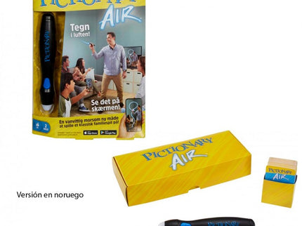 JUEGO PICTIONARY AIR IDIOMA NORGUEGO GPL52 MATTEL GAMES