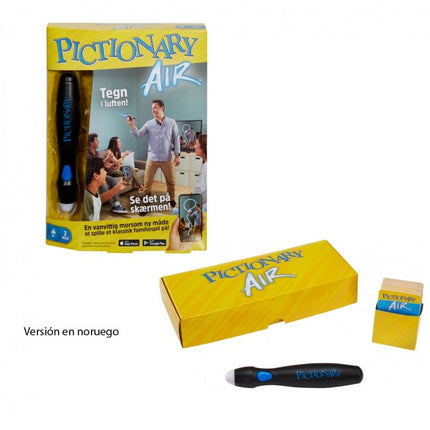 JUEGO PICTIONARY AIR IDIOMA NORGUEGO GPL52 MATTEL GAMES