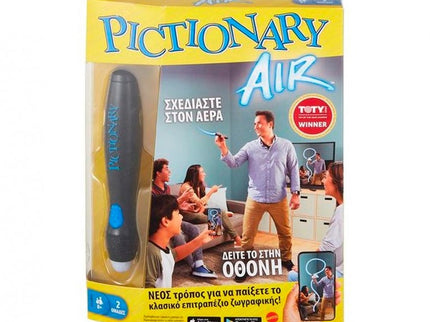 JUEGO PICTIONARY AIR VERSIÓN GRIEGA GWT11 MATTEL GAMES