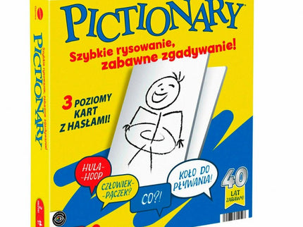 JUEGO PICTIONARY CAST IDIOMA POLACO JGF69 MATTEL GAMES