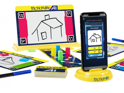 JUEGO PICTIONARY VS INTELIGENCIA ARTIFICIAL HYH80 MATTEL