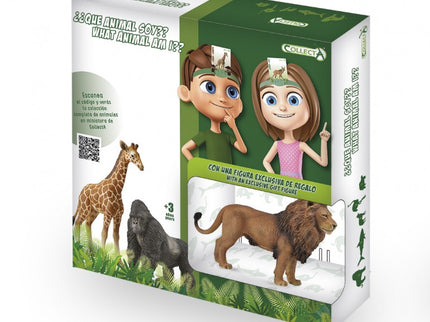 JUEGO ¿ QUE ANIMAL ES? COLLECTA
