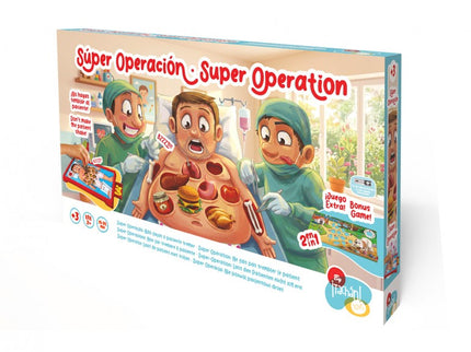 JUEGO SUPER OPERACION 2 EN 1 TACHAN