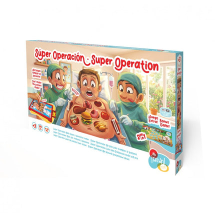 JUEGO SUPER OPERACION 2 EN 1 TACHAN
