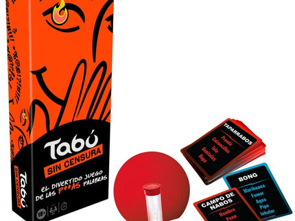 JUEGO TABÚ SIN CENSURA G0432 HASBRO GAMING