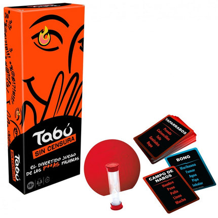 JUEGO TABÚ SIN CENSURA G0432 HASBRO GAMING