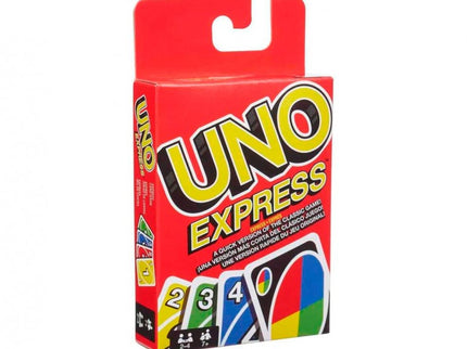JUEGOS UNO EXPRESS SURTIDOS EN POLACO HXR34 MATTEL GAMES
