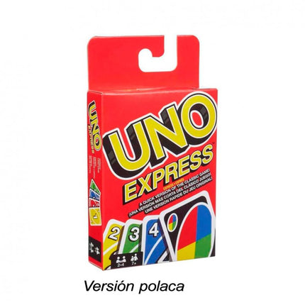 JUEGOS UNO EXPRESS SURTIDOS EN POLACO HXR34 MATTEL GAMES