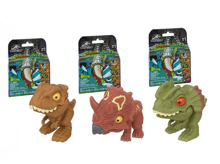JURASSIC WORLD CRUSHIVORES DINOSAURIO STD. HVB29 MATTEL