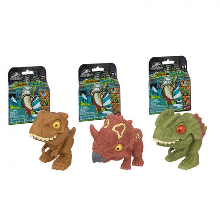 JURASSIC WORLD CRUSHIVORES DINOSAURIO STD. HVB29 MATTEL