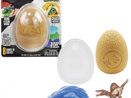 JURASSIC WORLD REBIRTH SMASH Y HATCH T01539 TOY PARTNER