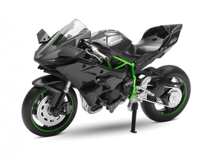 KAWASAKI NINJA H2R 1:18 D00430