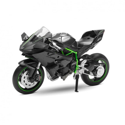 KAWASAKI NINJA H2R 1:18 D00430