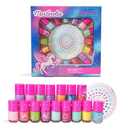 KIT DE UÑAS GALAXY DREAMS 44359 AQUARIUS