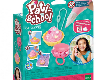 KIT FIESTA DE CREACIONES ROSA PATI-SCHOOL 32333 EPOCH