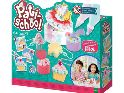 KIT INICIACIÓN FIESTA DE CREACIONES PATI-SCHOOL 32331 EPOCH