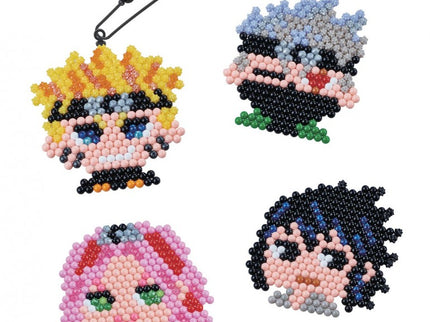 KIT LLAVEROS NARUTO 35118 AQUABEADS