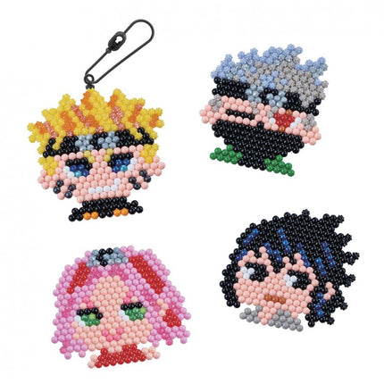 KIT LLAVEROS NARUTO 35118 AQUABEADS