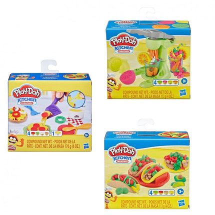 KITCHEN CREATIONS SURTIDOS PLAY-DOH E6686 HASBRO