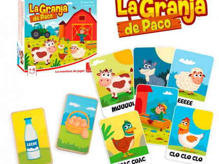 LA GRANJA DE PACO 89116 LÚDILO