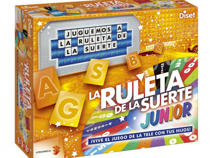 LA RULETA DE LA SUERTE JUNIOR 46207 DISET