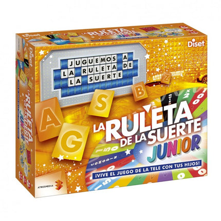 LA RULETA DE LA SUERTE JUNIOR 46207 DISET