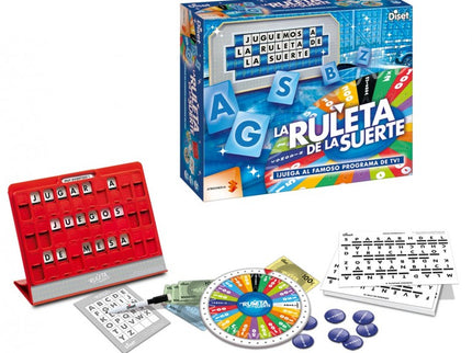 LA RULETA DE LA SUERTE NEW 46206 DISET
