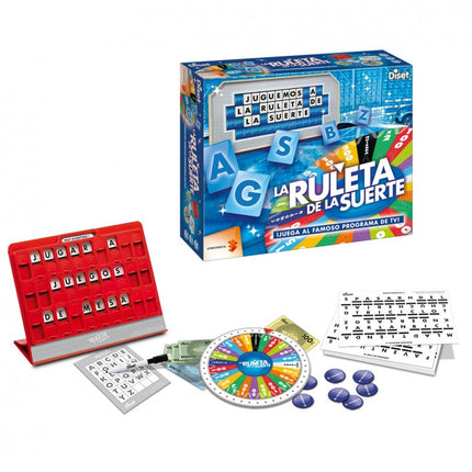 LA RULETA DE LA SUERTE NEW 46206 DISET