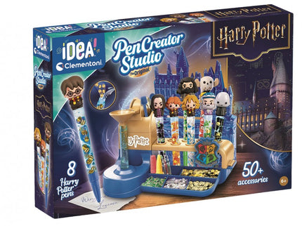 LABORATORÍO BOLÍGRAFOS HARRY POTTER 18423 CLEMENTONI