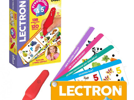 LECTRON FAN ON THE GO PREESCOLAR 4 AÑOS 1120200328 DISET