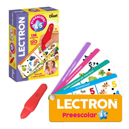 LECTRON FAN ON THE GO PREESCOLAR 4 AÑOS 1120200328 DISET