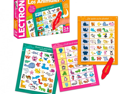 LECTRON LAPIZ LOS ANIMALES R.63883 DISET