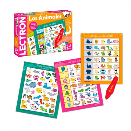 LECTRON LAPIZ LOS ANIMALES R.63883 DISET