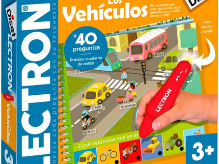 LECTRON MINI VEHÍCULOS 63897 DISET