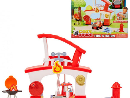 LET'S GO COZY COUPE ESTACION DE BOMBEROS 661310 MGA