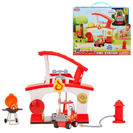 LET'S GO COZY COUPE ESTACION DE BOMBEROS 661310 MGA