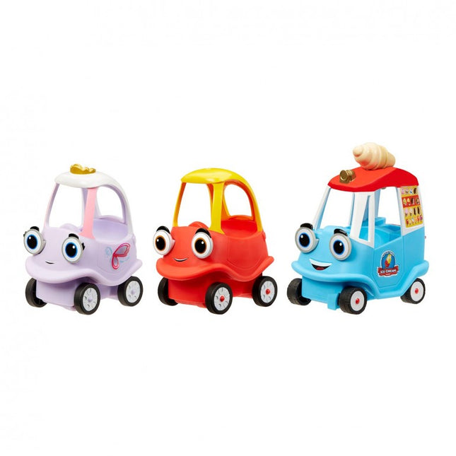 LET'S GO COZY COUPE MINI VEHICULOS PDQ 661211 MGA