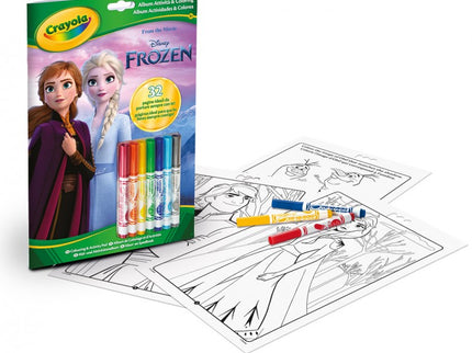 LIBRO ACTIVIDADES FROZEN 2 - 7 ROTULADORES 04-5900 CRAYOLA