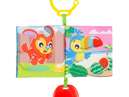 LIBRO DE ACTIVIDADES PARA CARRO 0189056 PLAYGRO