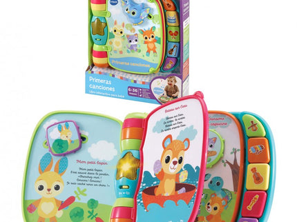 LIBRO INTERACTIVO PRIMERAS CANCIONES 80-166777 V-TECH