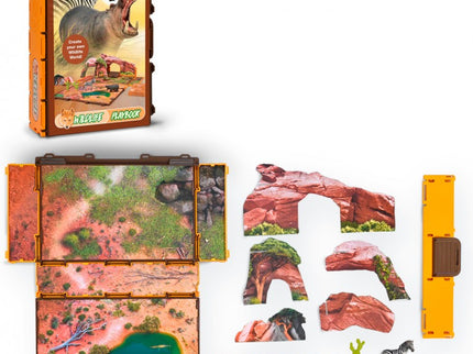 LIBRO-JUEGO MUNDO SAVAJE A1220 COLLECTA