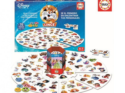 LINCE DISNEY 70 IMÁGENES 19690 EDUCA