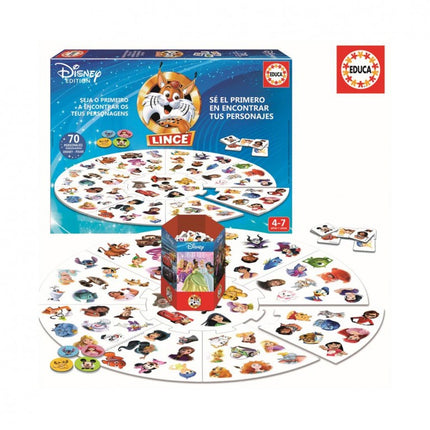LINCE DISNEY 70 IMÁGENES 19690 EDUCA